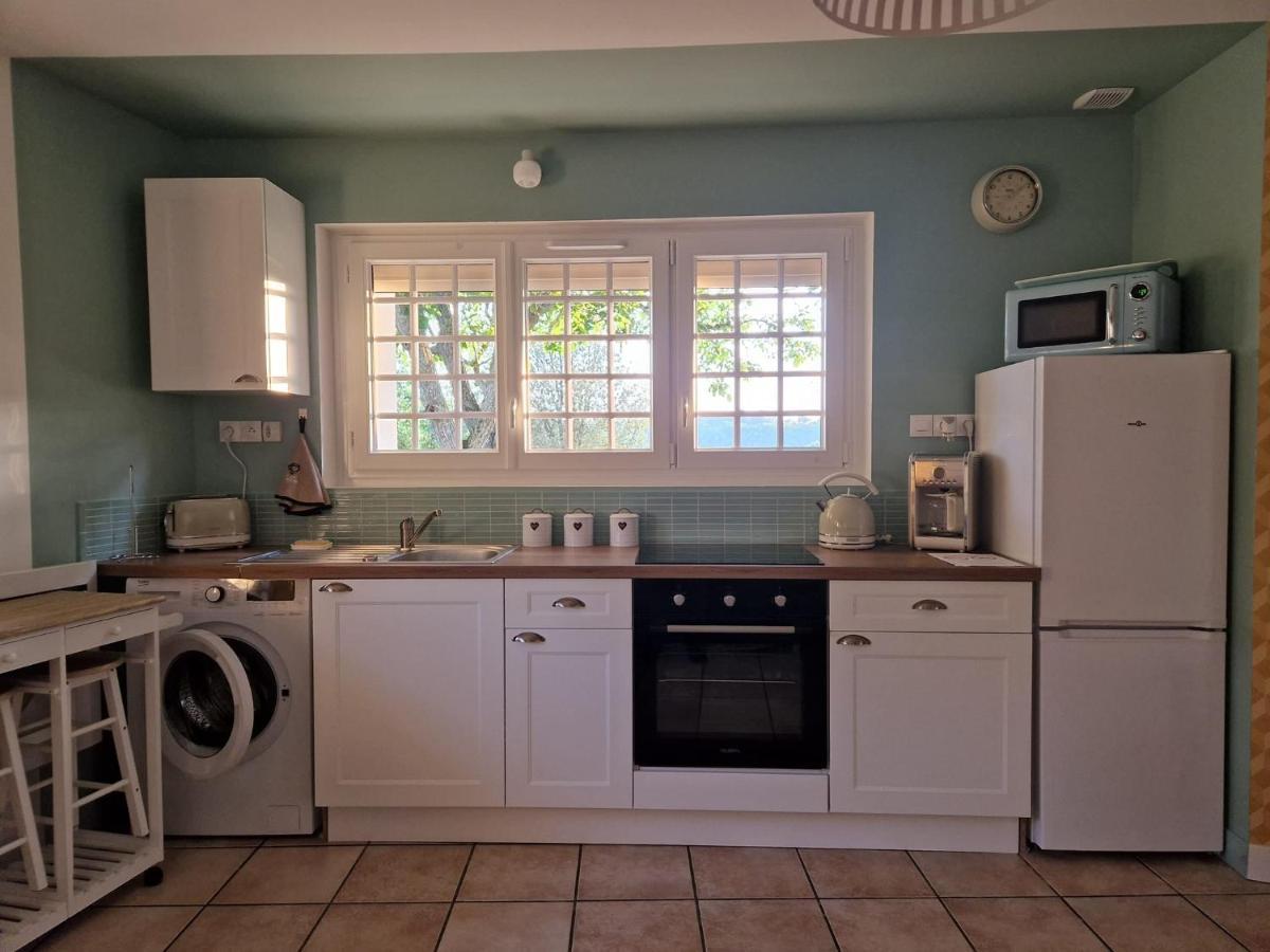 L'hacienda de Soubran, Le Gîte à Grand-mère, classé 4 étoiles Esterno foto